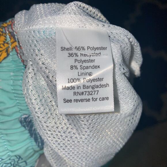 Sonoma Goods For Life Elastic Waist Swim Trunks surfing tiger print large NWTs - Picture 8 of 8